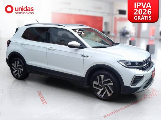 VOLKSWAGEN T-CROSS 1.4 250 TSI TOTAL FLEX HIGHLINE AUTOMÁTICO VOLKSWAGEN T-CROSS 1.4 250 TSI TOTAL FLEX HIGHLINE AUTOMÁTICO